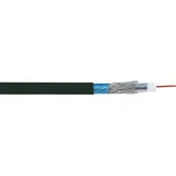 Wisi Koaxialkabel 100 m schwarz