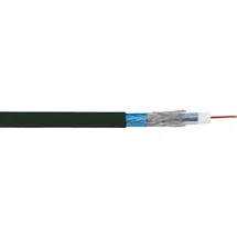 Wisi Koaxialkabel 100 m schwarz