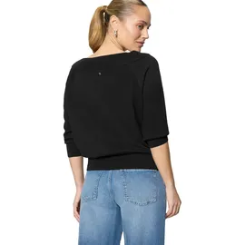 Zero Strickpullover Schwarz 38
