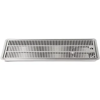 BieTal BieTal® Tropfschale Tropfkasten 60x22cm mit Ablauf seitlich