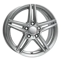 Rial M10 6,5 x 16 5 x 112 ET38 MB66,5 Silber