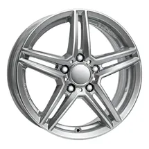 Rial M10 6,5 x 16 5 x 112 ET38 MB66,5 Silber