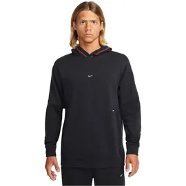 Nike Fleece Hoodie Schwarz L