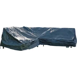 Gartenmöbel-Schutzhülle WINZA OUTDOOR COVERS "L Form", grau, B:100cm H:70cm L:330cm, Polypropylen (PP), Planen, geeignet für Gartenmöbel-Sets in L-Form, in zwei Größen erhältlich