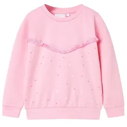 Kinder-Sweatshirt Rosa 140