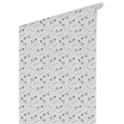 K&L Wall Art Vliestapete »Kinder Vliestapete«, Blaue Gräser Weizen, mehrfarbig, matt - bunt