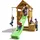fungoo Spielturm Fortress Toybox Grün