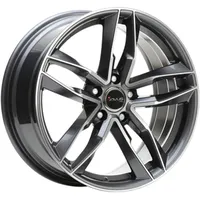 AVUS Racing Avus AF 16 anthracite polished Alufelge 21 Zoll ET30 5x112 ML66.6