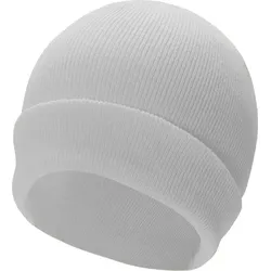 Korntex Premium Knitted Beanie Strasbourg - white - onesize
