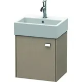 Duravit Waschtischunterschrank wandhängend 43,4 × 44,2 × 33,9 cm, in Leinen