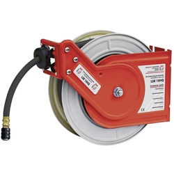 Holzmann Druckluftgeräte-Set »Druckluftschlauch-Aufroller LSR 10HQ«