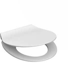 Schütte Duroplast WC-Sitz SLIM Weiß