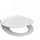 Schütte Duroplast WC-Sitz SLIM Weiß