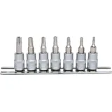 KS Tools 1/4" Bit-Stecknuss-Satz 7-tlg. TB10-TB40