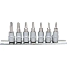 KS Tools 1/4" Bit-Stecknuss-Satz 7-tlg. TB10-TB40