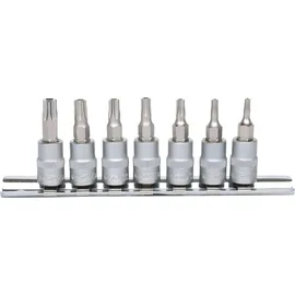 KS Tools 1/4" Bit-Stecknuss-Satz 7-tlg. TB10-TB40