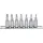 KS Tools 1/4" Bit-Stecknuss-Satz 7-tlg. TB10-TB40