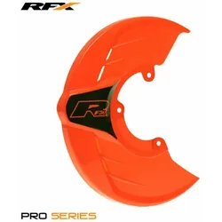 Bremsscheibenschutz RFX Pro orange universell für RFX Halterung