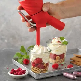 iSi Creative Whip Sahnespender 0,5 l Edelstahl Weiß