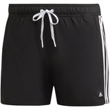 adidas Herren Badeshorts Black/White, L