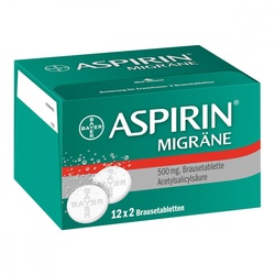 Aspirin Migräne Brausetabletten