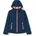 Fix Hood Jacke Blue Ink 116