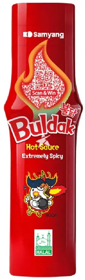Samyang Doppel Hot Chicken Flavor Sauce 165ml (HALAL)