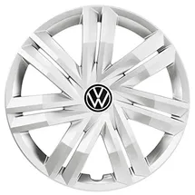 Volkswagen 14 Zoll 4 Stück Silber