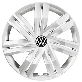 Volkswagen 14 Zoll 4 Stück Silber