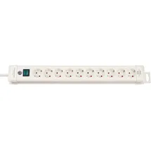 Brennenstuhl Premium-Line 10-fach 3 m weiß
