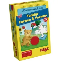 HABA 005878 Meine ersten Spiele – Teddys Farben und Formen