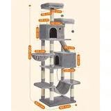 Songmics Feandrea XL Kratzbaum 206cm PCT190W01