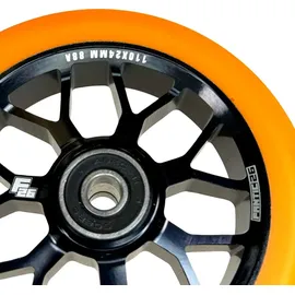 Fantic26 Spy7 Stunt-Scooter Rolle 110mm Abec11 Schwarz/Pu Orange