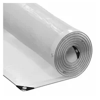 VidaXL Pflanzenabdeckung mit Ösen 1x3 m Polyethylen