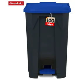 Floordirekt Mülleimer Olaf Für Haushalt, Büro & Gewerbe Blau