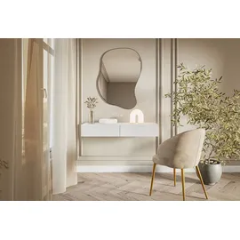 Selsey Veldio - Schminkkonsole mit Schubladen, weiß, 110 cm -