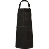 KARLOWSKY Karlowsky, Kochschürze, Latzschürze Urban Casual-Style (One Size)