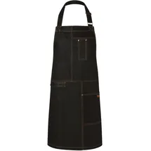 KARLOWSKY Karlowsky, Kochschürze, Latzschürze Urban Casual-Style (One Size)