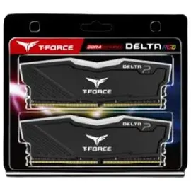 Team Group T-Force Delta RGB DDR4 Desktop Memory schwarz - 32 GB, 3600 MHz
