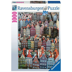 Ravensburger Puzzle 1000 Teile Puzzle: Danzig in Polen, Puzzleteile