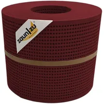 zaunzu® Sichtschutz PP Premium 26 m Bordeauxrot