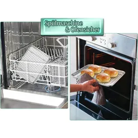 luxuskollektion Backblech Auskühlgitter Set Klein