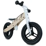 hauck Balance N Ride mit Lufträdern & verstellbarem Sitz (ab 18 Monate) - Zebra