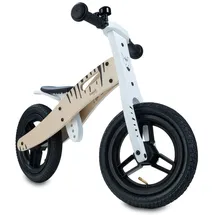 hauck Balance N Ride mit Lufträdern & verstellbarem Sitz (ab 18 Monate) - Zebra