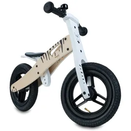 hauck Balance N Ride mit Lufträdern & verstellbarem Sitz (ab 18 Monate) - Zebra