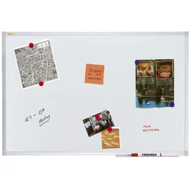 Franken Whiteboard 120 x 90 cm Weiß