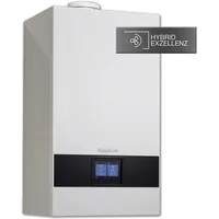 Buderus Logamax plus GBH172i.2-15 DW H, 17 kW, Gas-Brennwert-Hybridsystem, inkl. BC400