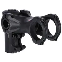 Ergotec Vorbau SWELL-X 70/35 Alu. sw/sandg.100mm. Ø28.6mm/Ø35mm.SL6 Einheitsfarbe No