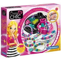 CLEMENTONI Crazy Chic Bastelperlen mehrfarbig