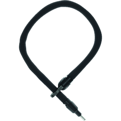 Abus IvyTex Kette ACH IVY 6KS/130 schwarz